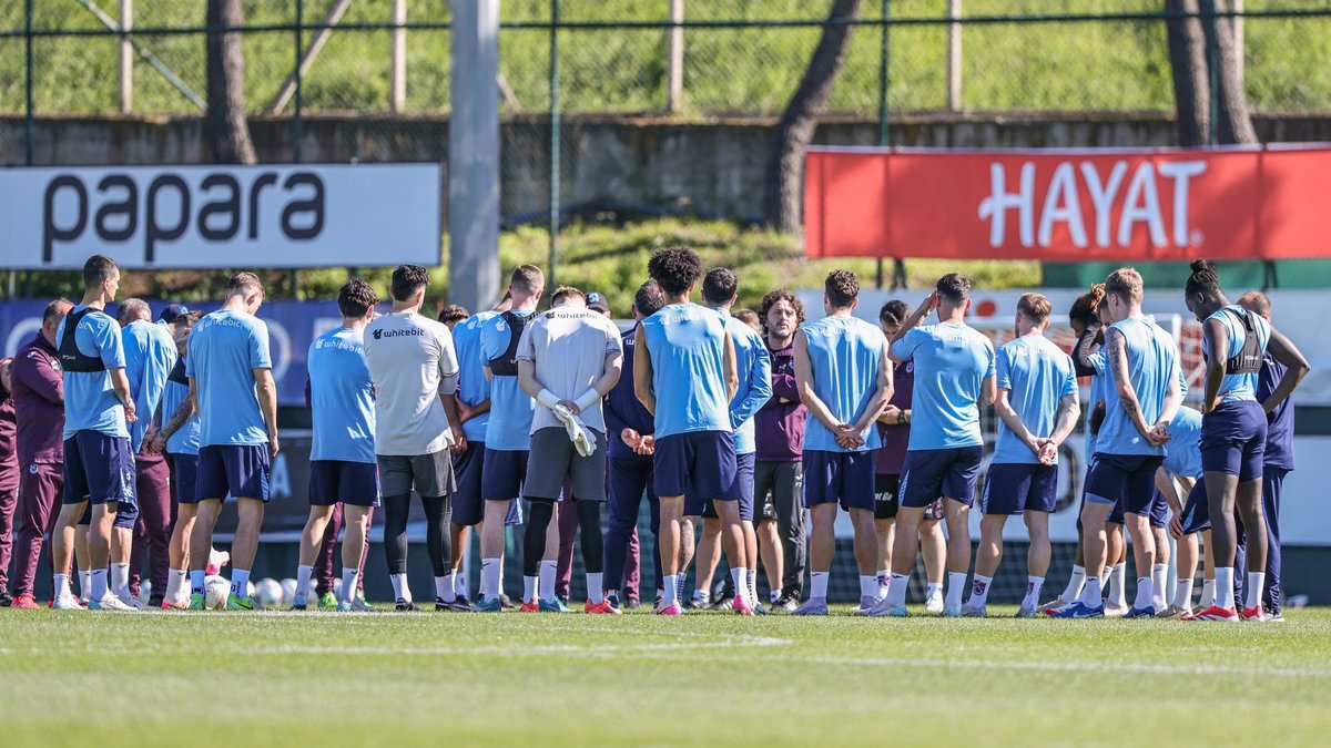 Los preparativos para Reeder Samsunspor Match comenzaron en Trabzonspor