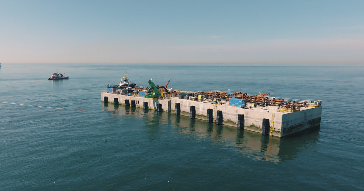 Los primeros bloques de construcción de la Isla de la