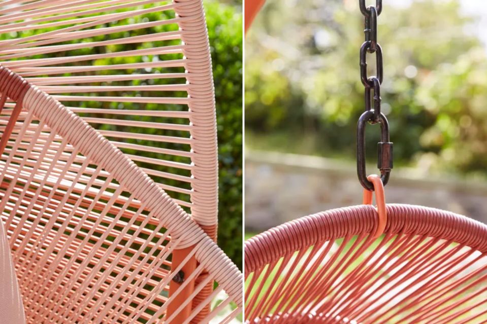 sillón de huevo