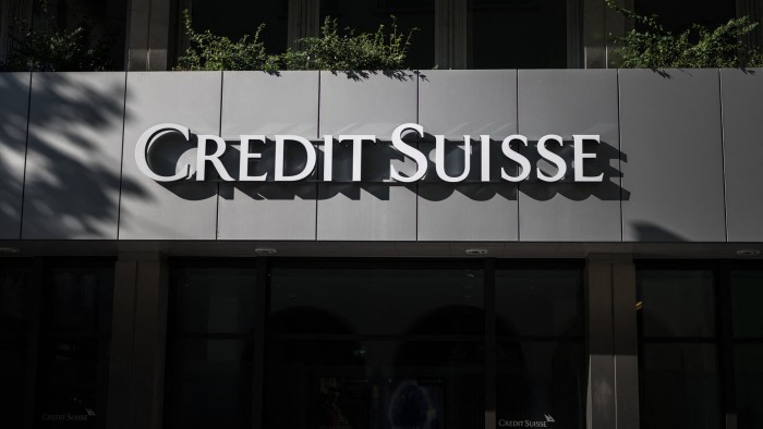 Los recortes de bonos de Credit Suisse fueron ilegales, las