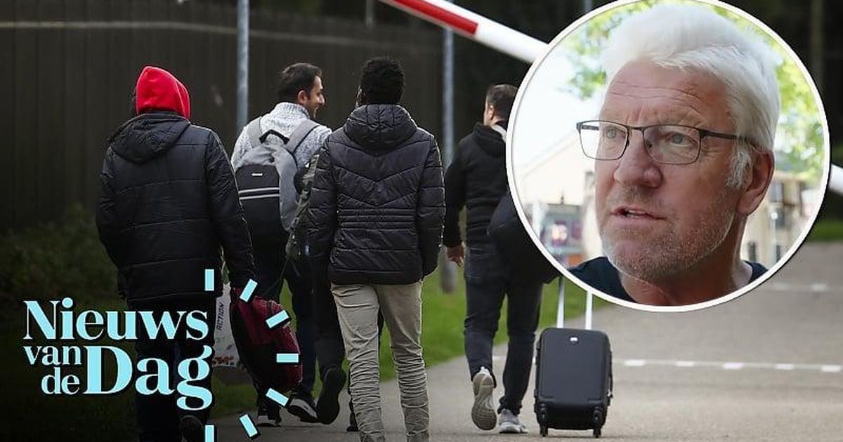 Los residentes sintetan el desperdicio de Annaparochie alrededor de la