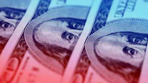 Bills de US $ 100