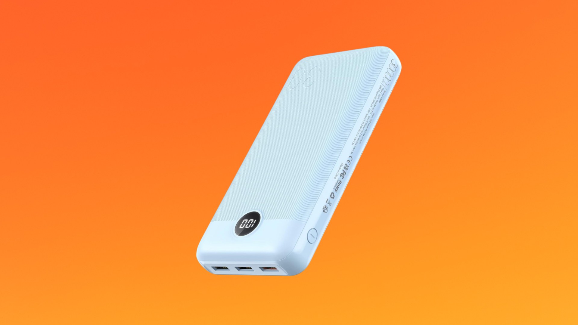Los viajeros corren para comprar £ 36 Cargador portátil aclamando