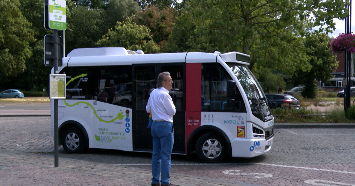 Los visitantes pronto pagarán por Centrumshuttle en Brujas
