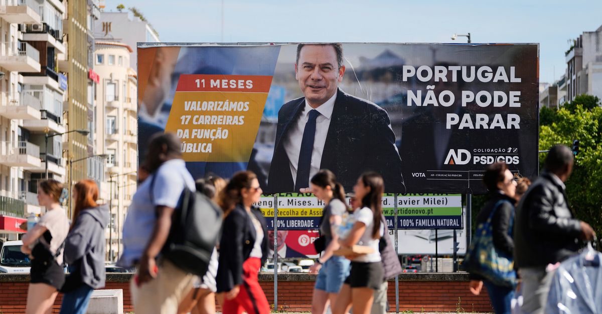 Los votantes portugueses están abatidos después de todos los escándalos.