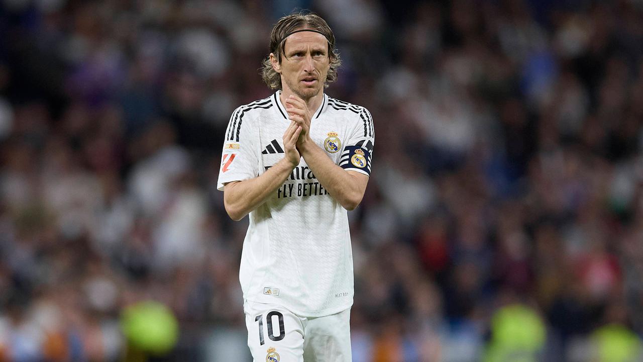 Luka Modric anuncia adiós al Real Madrid