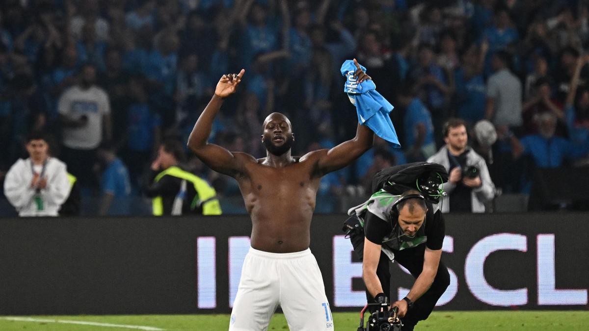 Lukaku: "Con Conte aquí, lo creí desde el principio". Luego