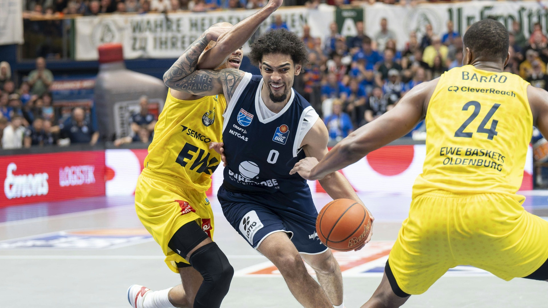MBC como el último equipo en los play-offs