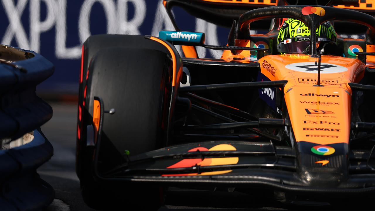 MONTE CARLO: Norris va a la carrera de Mónaco frente