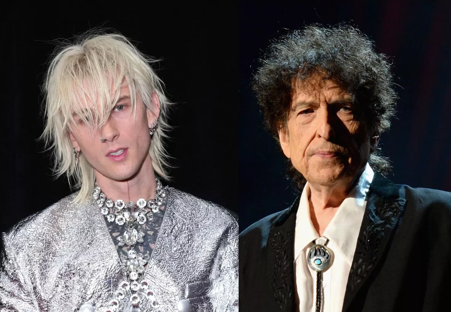 Machine Gun Kelly y Bob Dylan: ¿Qué tienen juntos?