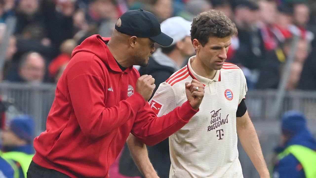 Maestro de nuevo - Baviera fuerte, perseguidor débil