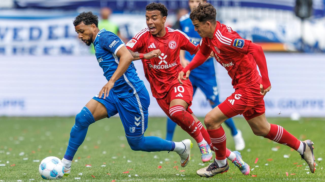 Magdeburg dispara la última esperanza de Düsseldorf