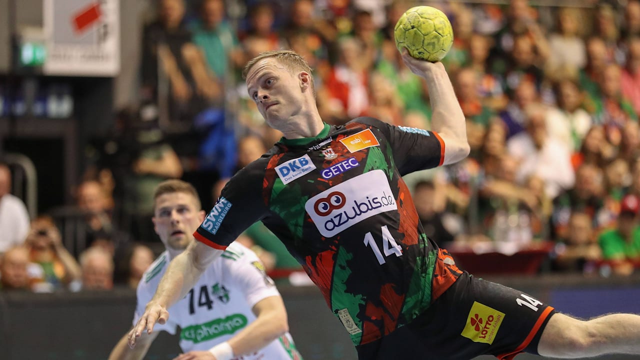 Magdeburg establece letreros - Extensión de Magnusson y victoria sobre