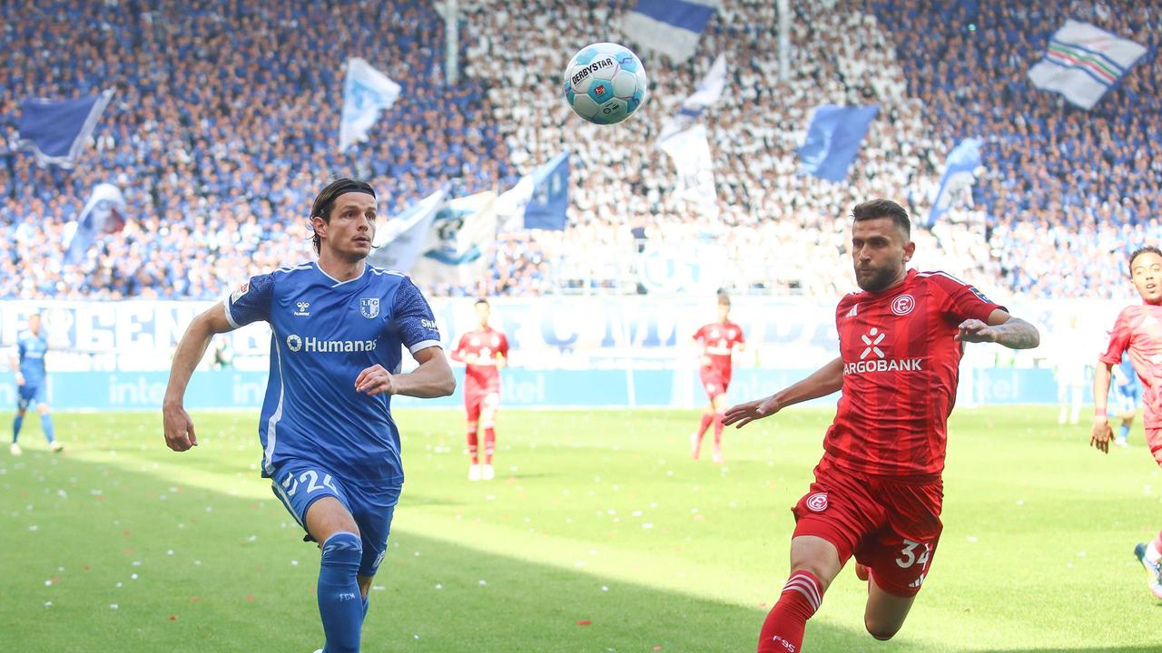 Magdeburger Torlust Sicks Düsseldorf Promoción Hope