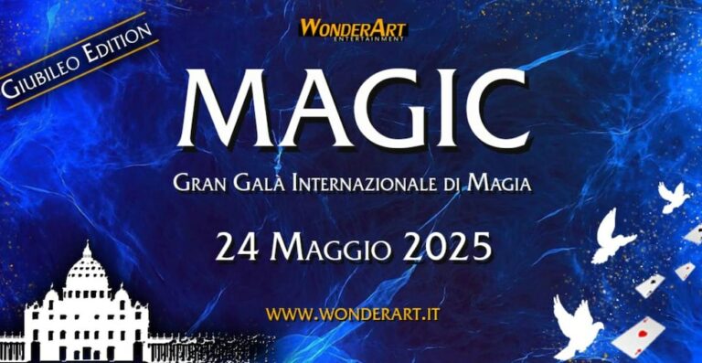 "Magic! Jubilee Edition" llega y el Auditorio de la Conciliación