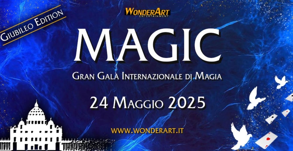 "Magic! Jubilee Edition" llega y el Auditorio de la Conciliación