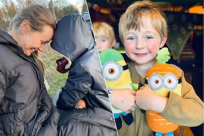 Mamá de Superheld Lowie (6) que murió en el Día