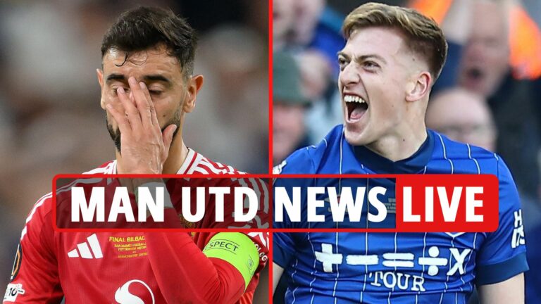 Man Utd Transfer News Live: Bruno Fernandes dispuestos a irse,