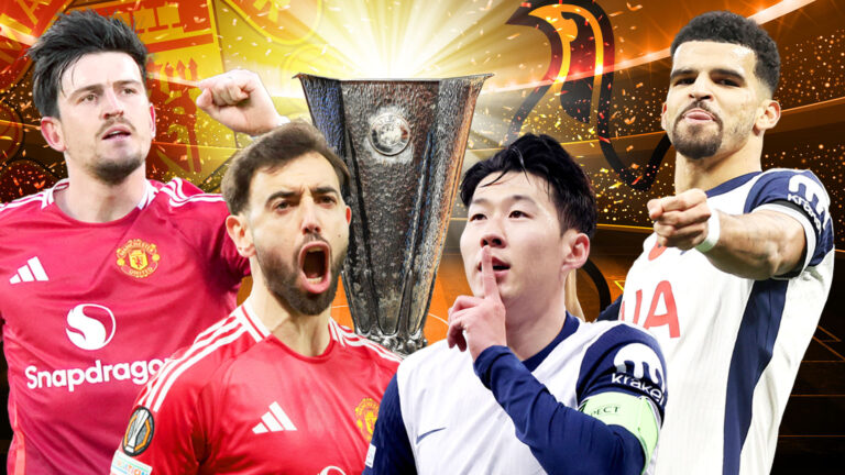 Man Utd vs Tottenham - Europa League Final Live Score: