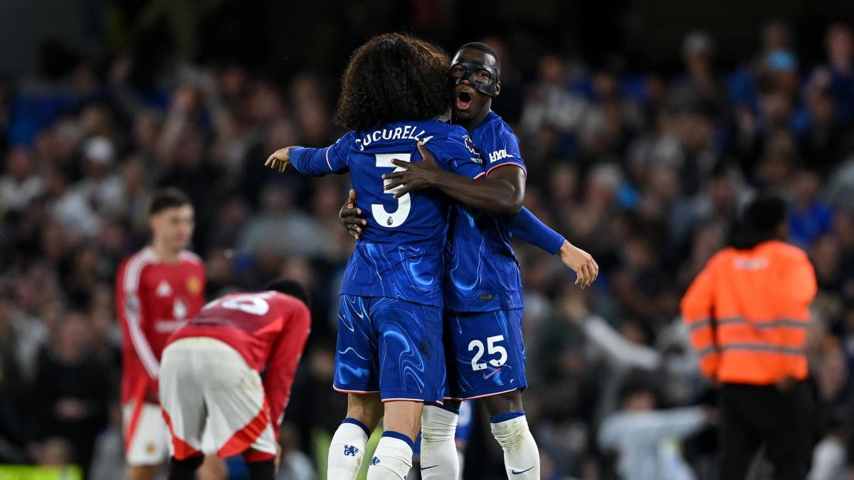Manchester United y Tottenham, otro doble KO: Chelsea y Aston