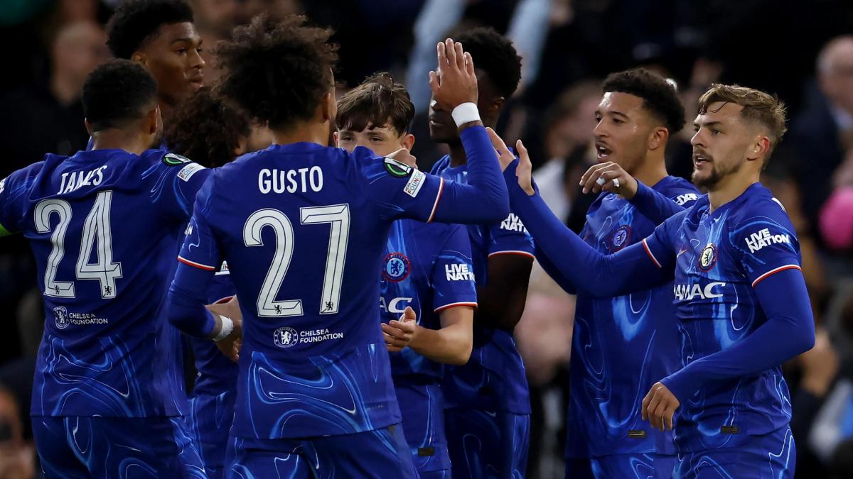 Maresca, Misión completa: su Chelsea está en la final de