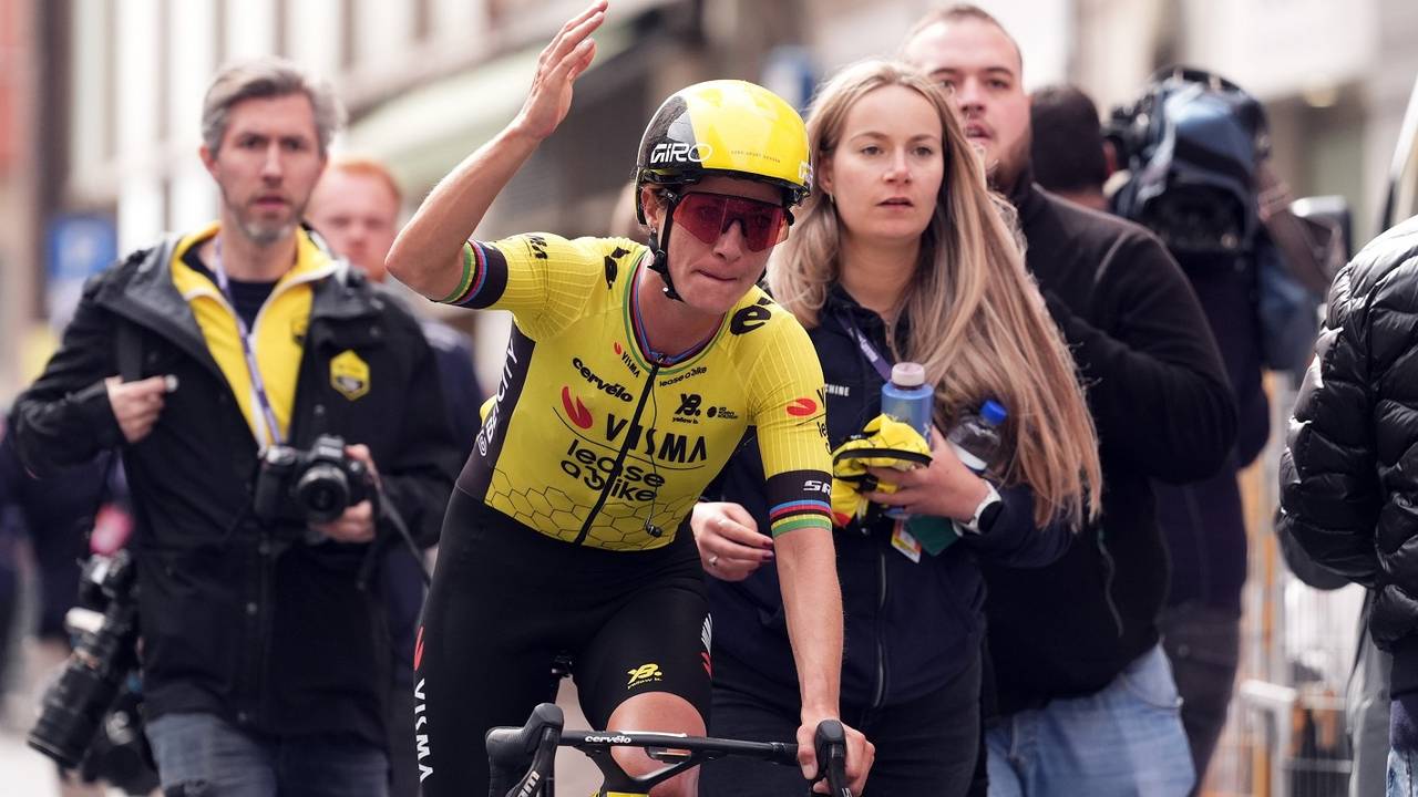 Marianne Vos gana el escenario en la gira de España