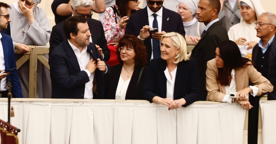 Marine Le Pen: Meloni ha logrado resultados importantes