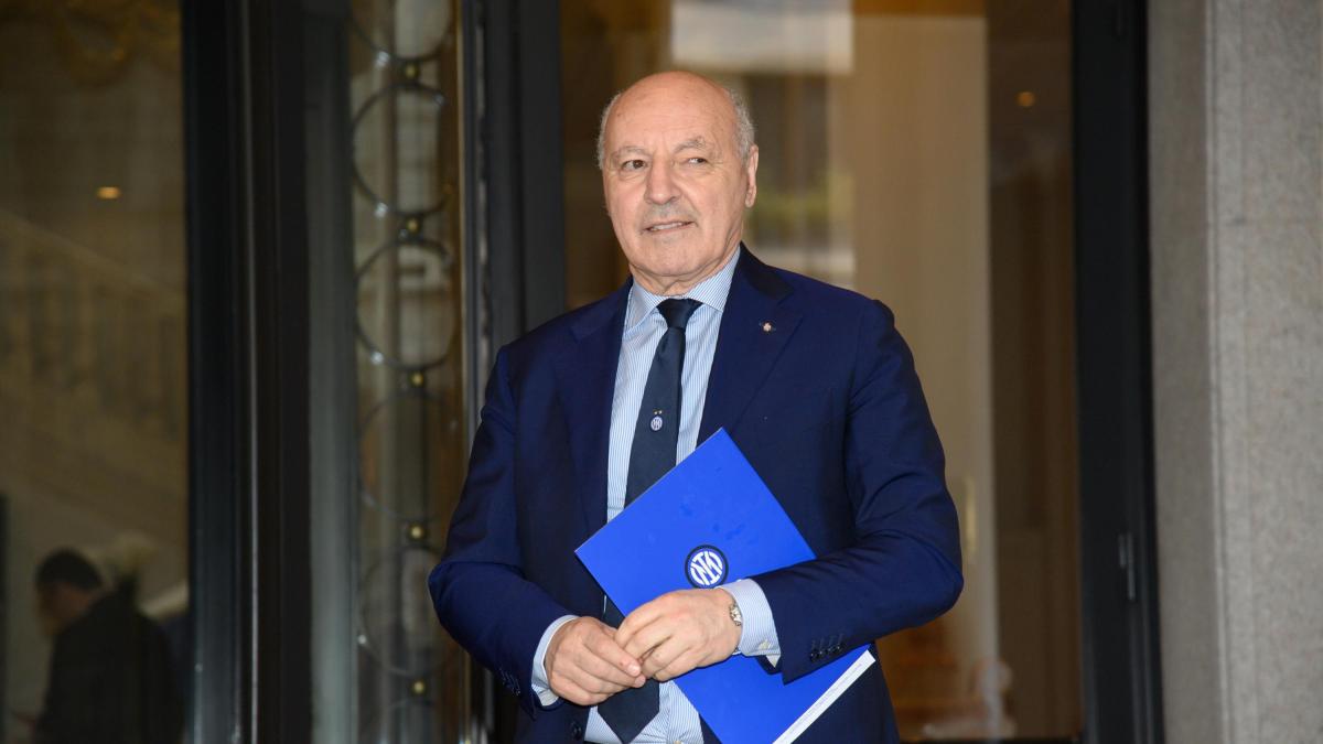 Marotta: "Felicitaciones a Napoli, pero jugamos un grupo adicional ..."