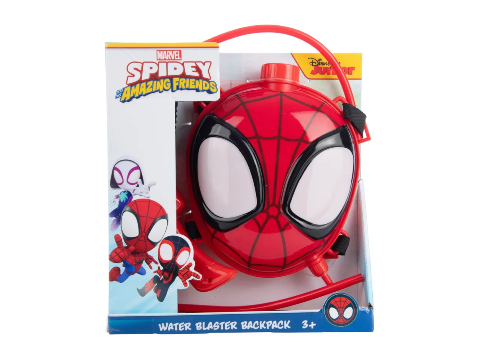 Juguete de mochila Blaster Spider-Man Blaster.