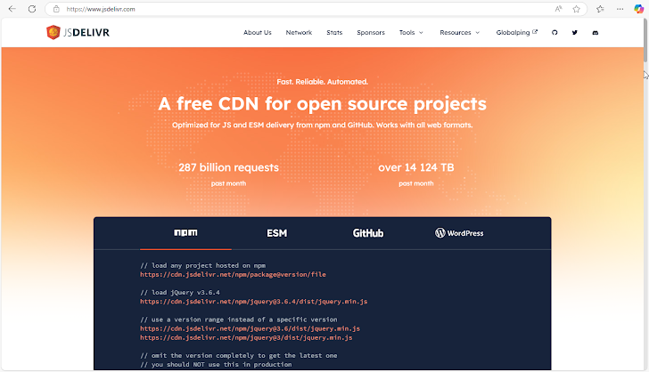 Paquetes de código de NPM y VS malicioso Paquetes de código de NPM y VS malicioso
