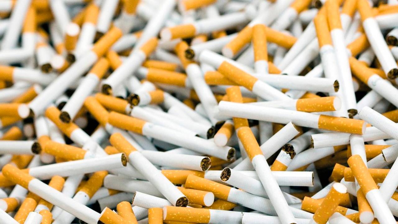 Más de cien mil cigarrillos ilegales que se encuentran en