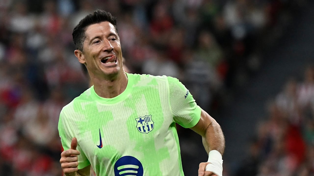 Más rápido que Messi - Lewandowski alcanza un hito especial