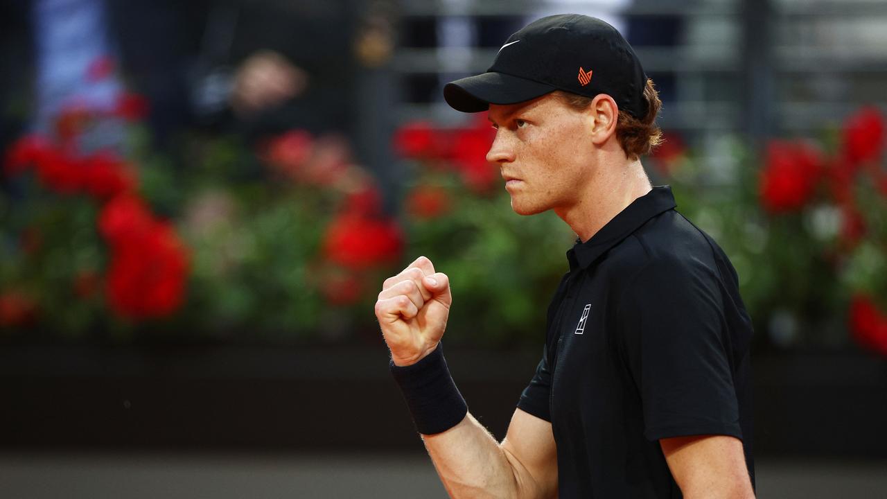 Masters en Roma: Jannik Sinner vuela Madrid Champion Casper Ruud