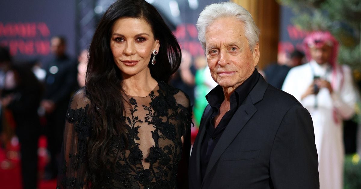 Matrimonio Michael Douglas (80) y Catherine Zeta-Jones (55) Klap?