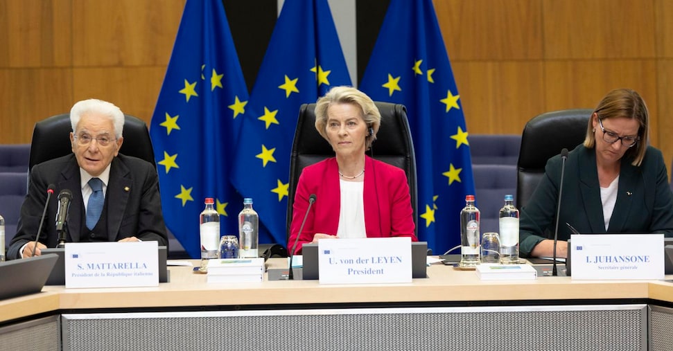Mattarella: "Italia trabajará con responsabilidad con la UE, no debilita