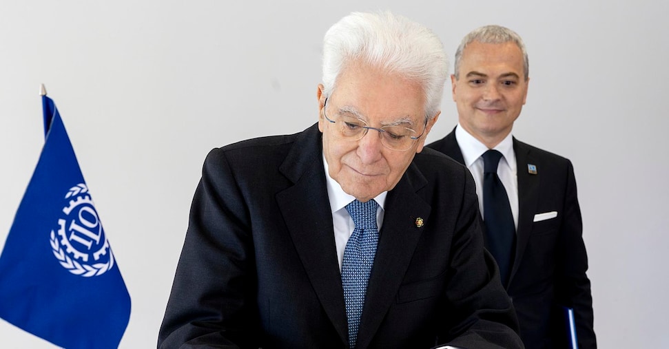 Mattarella: No puede haber paz sin salarios de Equi. "Justicia
