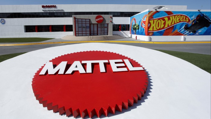 Mattel acelera el esfuerzo para mover la producción de China