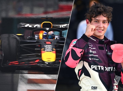 Max Verstappen comienza cuarto en Sprintrace, Antonelli sorprendido con el