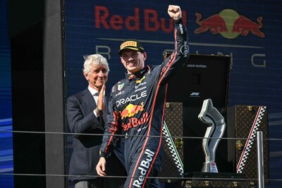 Max Verstappen 'increíblemente orgulloso' después de ganar en imola: 'Esta