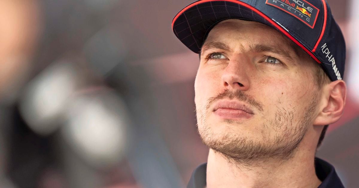 Max Verstappen luchando por la perfección nuevamente completamente desesperado en
