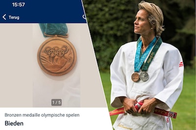 Medallas olímpicas robadas de Judoka Gella Vandecavee aparecen repentinamente en