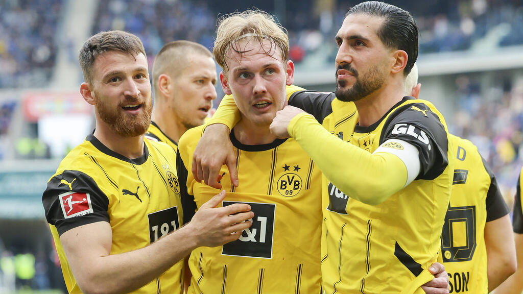 Medios: BVB Star Brandt explora Markt