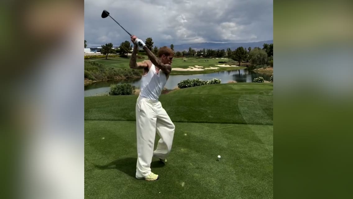 Mega Star juega a los fanáticos del golf enojados con
