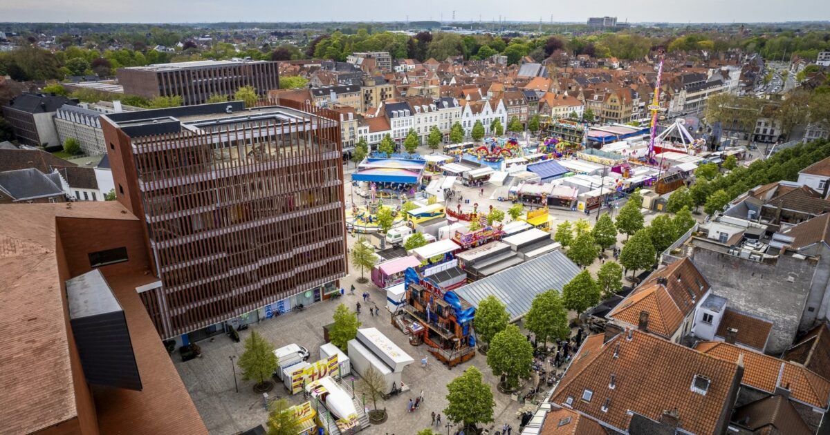 Meifoor en Brujas ha comenzado festivamente