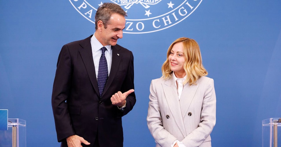 Meloni, Acuerdo de Terna para las interconexiones con Grecia