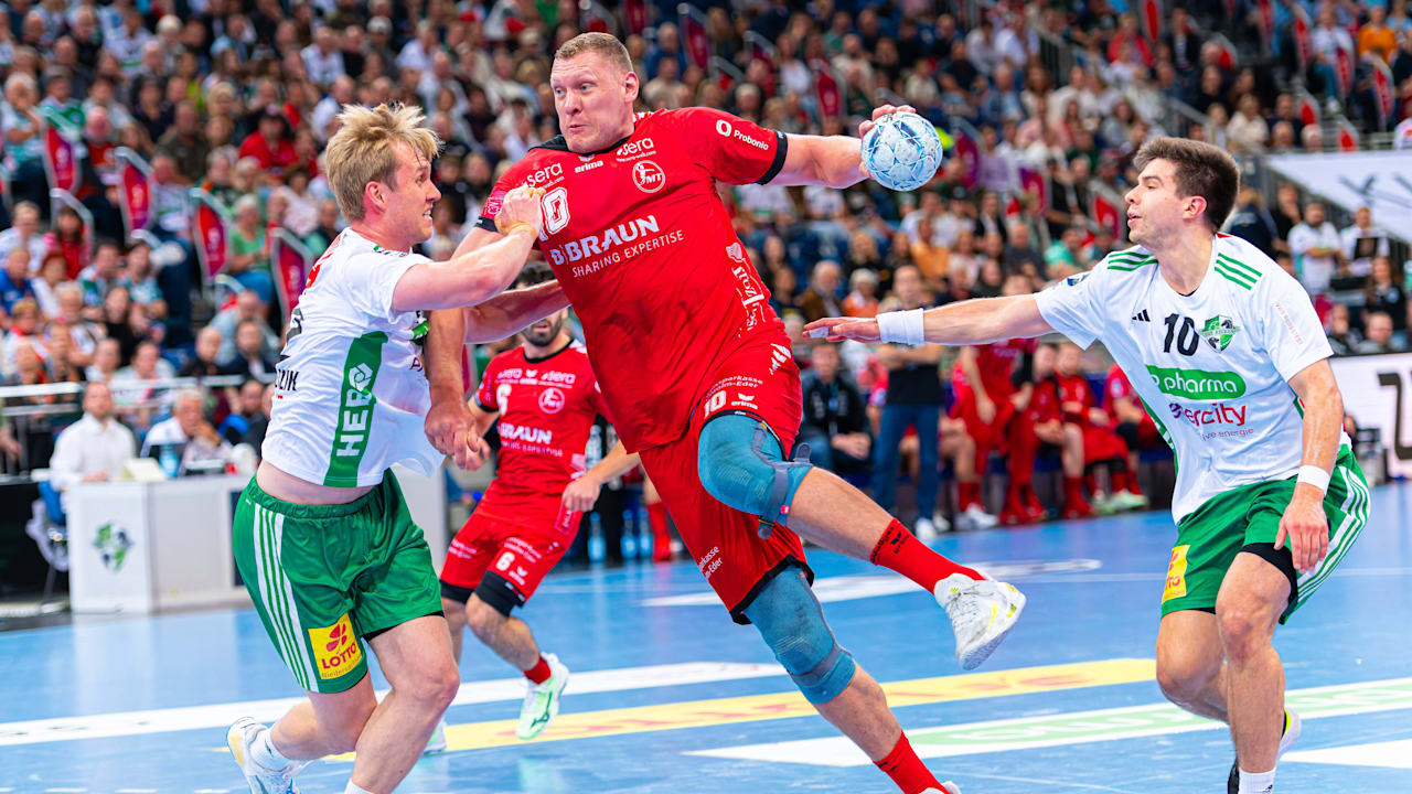 Melsungen gana en Hanover - Ahora la pelea del campeonato