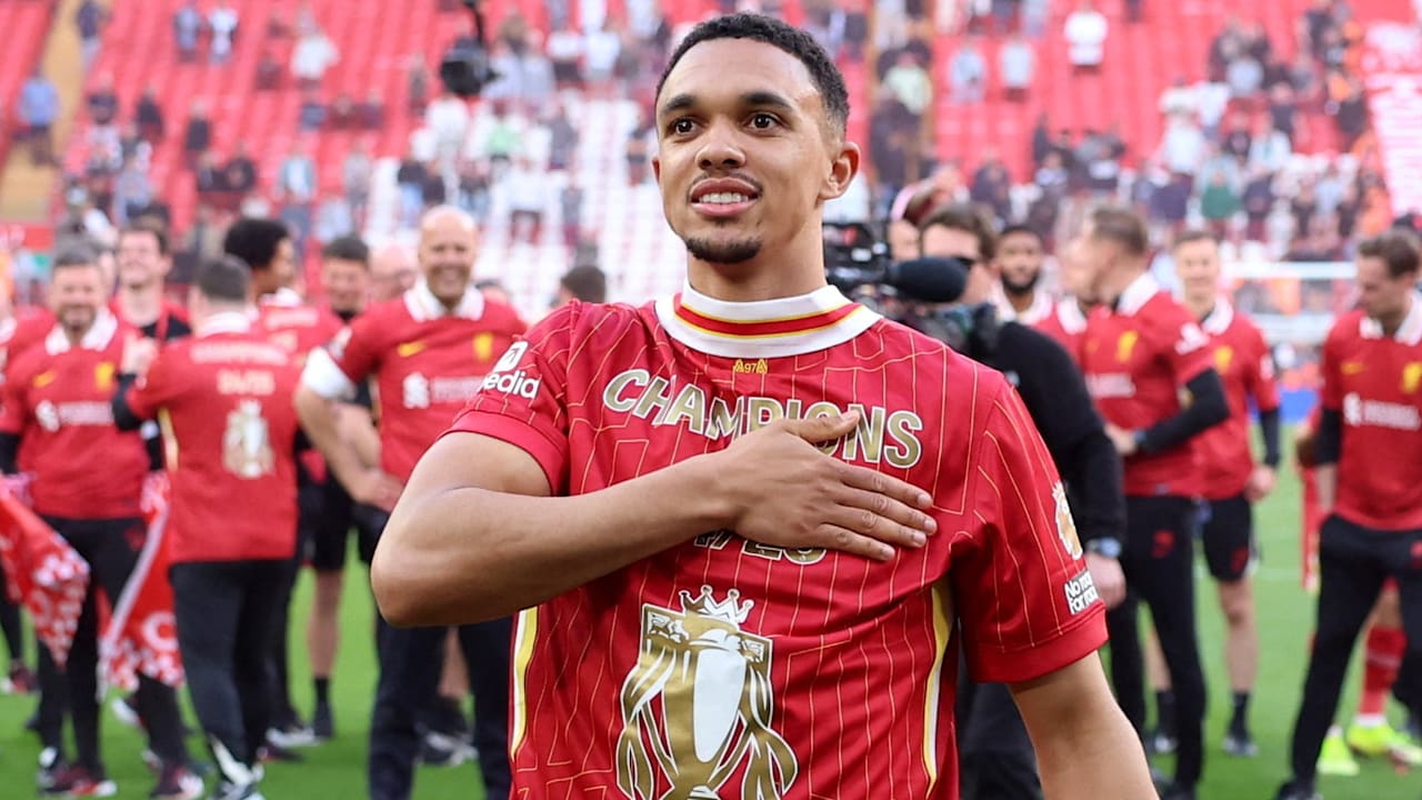 Mensaje de Sad emocional de Alexander-Arnold para todos los fanáticos