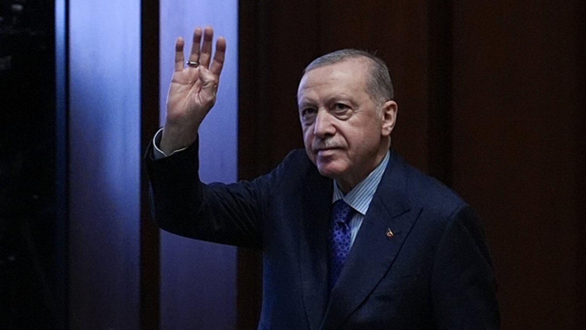 Mensaje de felicitación del presidente Recep Tayyip Erdogan a Gençlerbirliği