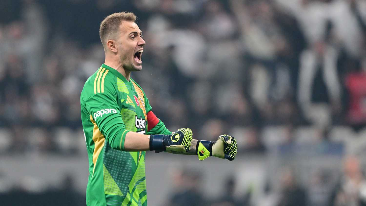 Mert Günok en Beşiktaş: Nuestro objetivo es la Europa League