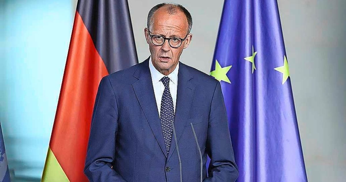 Merz quiere "el ejército más fuerte de Europa": "Quien piense